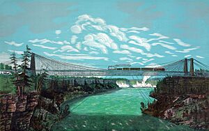 Great International Railway Suspension Bridge