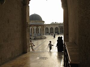 Great Mosque of Aleppo, Aleppo, Syria