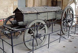 Gribeauval artillery train