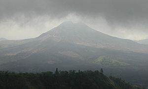 Gunung Batur from Kintamani