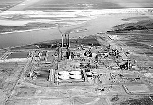 Hanford D and DR Reactors