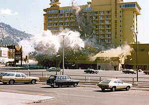 Harveys bombing