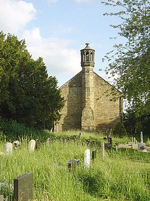 Heage Church, the bell turret - geograph.org.uk - 833833.jpg