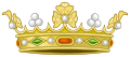 Heraldic Crown of Spanish Marqueses (Variant 1)
