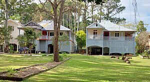 High Set houses in Lismore