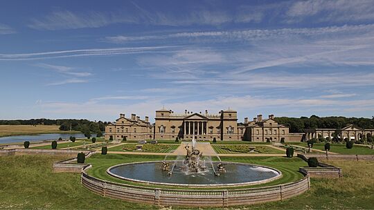 Holkham-Hall-South-Facafe