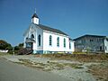 Holy Trinity Catholic Church-Side View