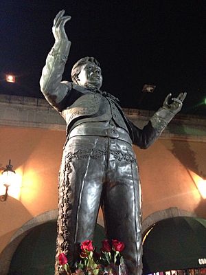 Homenaje popular a Juan Gabriel en la Plaza Garibaldi, Ciudad de México - 6