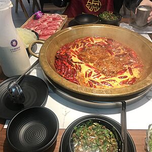 Hot pot.