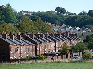 Houses, New Bolsover model village - geograph.org.uk - 2601985