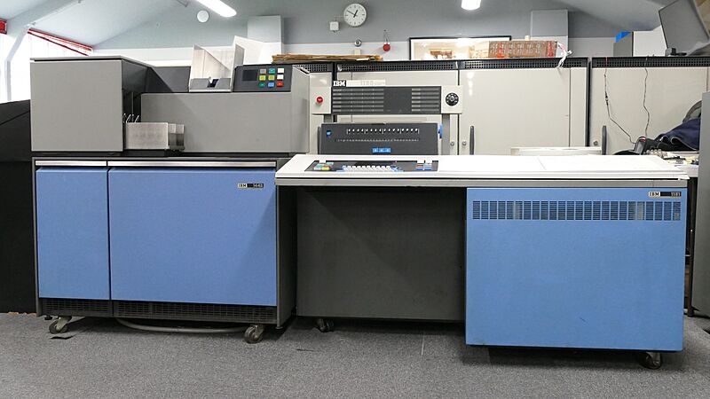 IBM 1130 TNMOC-CP