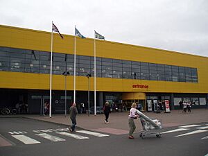 IKEA Warehouse, Glasgow - geograph.org.uk - 5526802