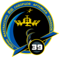 ISS Expedition 39 Patch