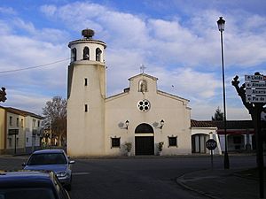 The Roser Church in Gimenells