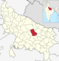 India Uttar Pradesh districts 2012 Barabanki