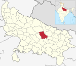India Uttar Pradesh districts 2012 Barabanki.svg