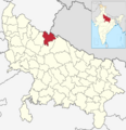 India Uttar Pradesh districts 2012 Pilibhit