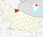 India Uttar Pradesh districts 2012 Pilibhit.svg