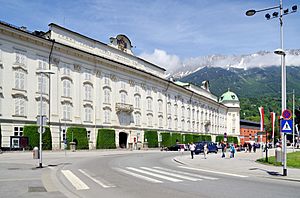 Innsbruck - Hofburg2