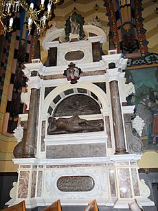 Interior of Saint Bartholomew church in Konin - 17