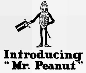 Introducing Mr Peanut