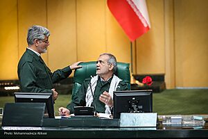 Iranian MPs Wear IRGC Uniforms 07