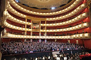 Jahreskonzert der Freunde des Nationaltheaters im Nationaltheater München