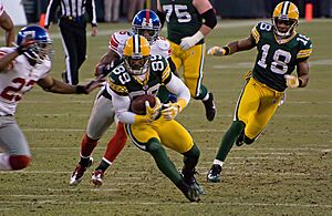 James Jones - January 15, 2012