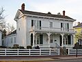 James Whitcomb Riley Birthplace, southwestern angle