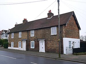 Jays Cottages, Blendon (Northwest View - 01)