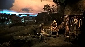 Jorvik Fishermen tableau 05 May 2017