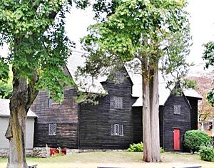 Joshua Hempstead House, New London