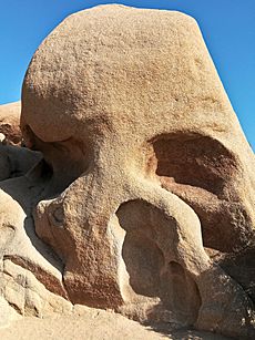 Joshua Tree Nationalpark Skull Rock IMG 20180413 160340