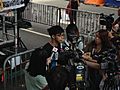 Joshua Wong during HK Protests 2014 1