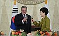 KOCIS Korea President Park Poland State Banquet 11 (10470581133)