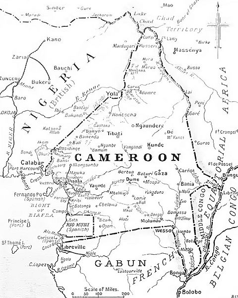 Kamerun 1914