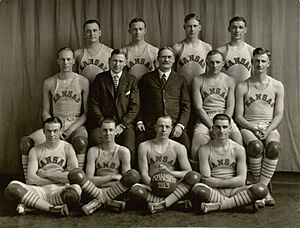 Kansas U team 1923