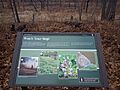 Karner blue information sign Miller Woods