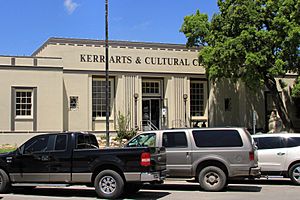 Kerr arts and cultural center 2015