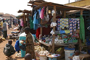 Kissidougou market