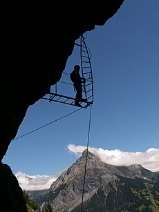 Klettersteig Allmenalp Kandersteg