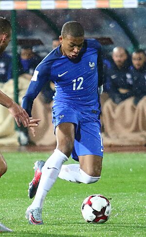 Kylian Mbappe 2017