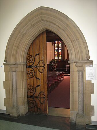 LGI Chapel door 26 June 2018