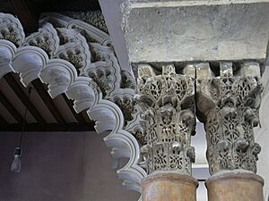 La Aljafería - Palacio taifa - Detalle 04