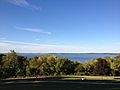 Lake Mendota from Observatory Drive
