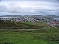 Lerwick from Staney Hill. - Remy Osman