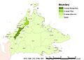 Location of Kinabalu Ecolinc Project