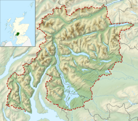 Loch Lomond and The Trossachs National Park UK relief location map.png
