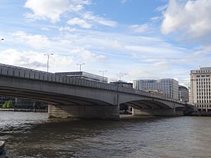 London Bridge from St Olaf Stairs