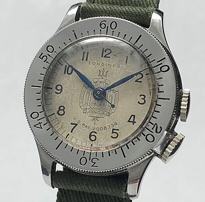 Longines 4036 USNA Dial 1937